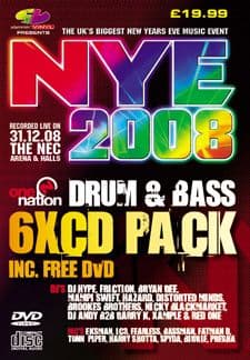 One Nation & Random Concept NYE-NEC 08/09 CD Pack