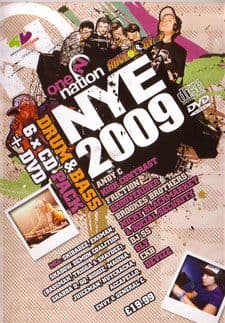 One Nation & Raveology NYE 09/10 CD Pack
