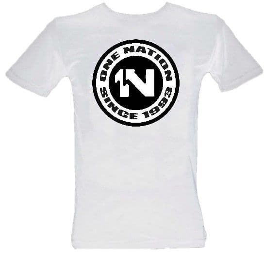 One Nation - Since 1993  Logo - Printed -  T-Shirt