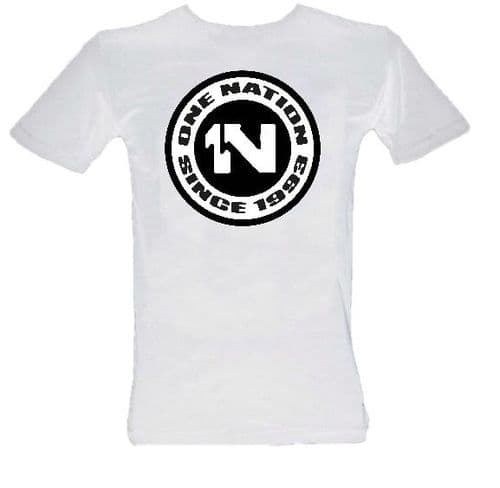 One Nation - Since 1993 Logo - Printed - T-Shirt