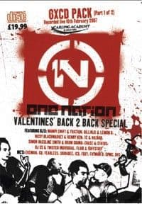 One Nation Valentines 2007 Part 1 CD Pack