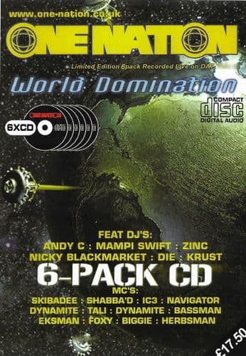 One Nation - World Domination - CD Pack
