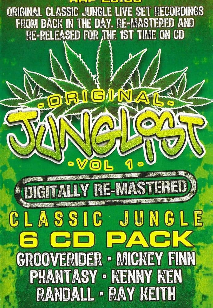 Original Junglist - Volume 1 - CD Pack
