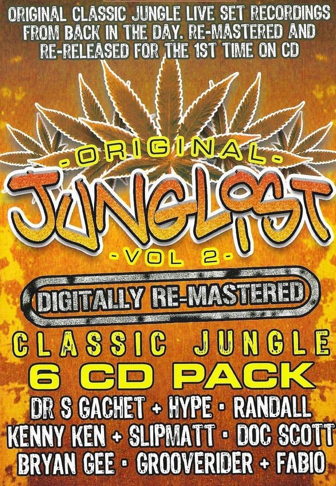Original Junglist - Volume 2 - CD Pack