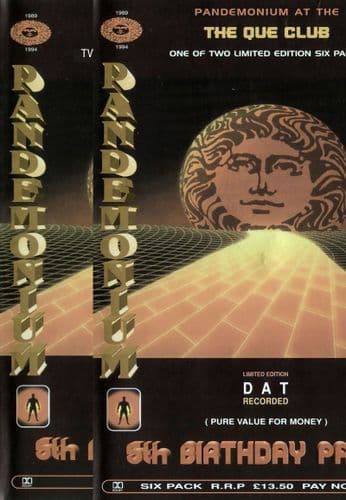 Pandemonium - 5th Birthday - CD Pack - Bundle Deal