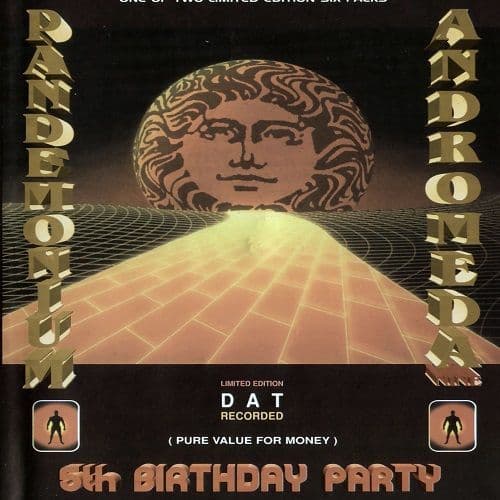 Pandemonium - 5th Birthday - USB