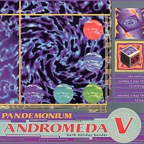 Pandemonium - Andromeda 5 - Bank Holiday Bender - USB