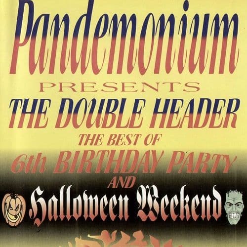 Pandemonium - Double Header - 1995 - USB