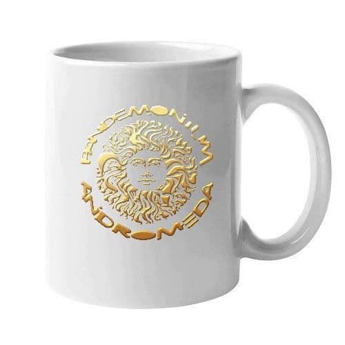 Pandemonium - Gold Circle Logo - Mug