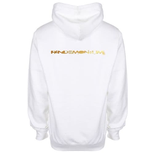 Pandemonium - Hoodie - Pandemonium Text Logo - Gold