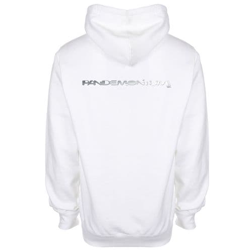 Pandemonium - Hoodie - Pandemonium Text Logo - Silver