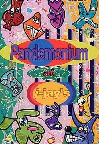 Pandemonium - JJays 1992 - CD Pack / USB