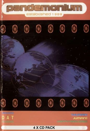 Pandemonium - Mr B's - Limited Edition - Volume Two - CD Pack