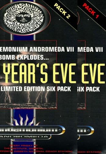Pandemonium - New years Eve - 1993 - CD Packs Bundle Deal