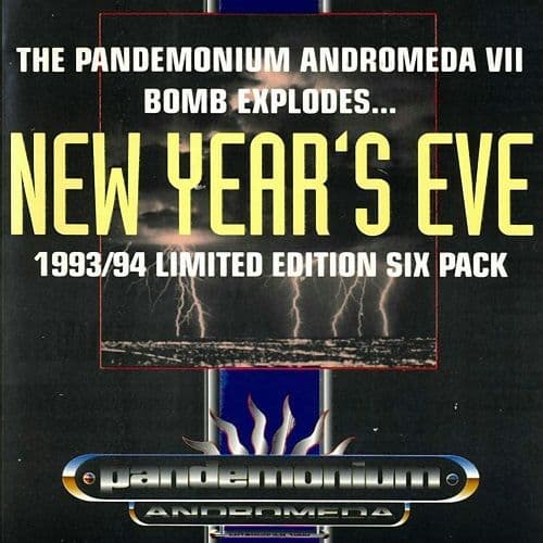 Pandemonium -  New years Eve - 1993 - USB