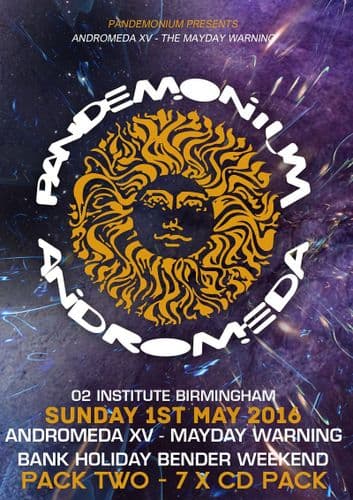 Pandemonium Presents Andromeda XV The Mayday Warning Pack 2