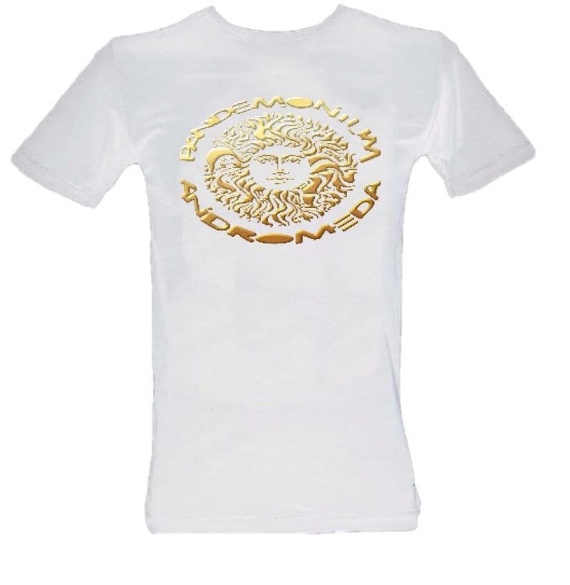 Pandemonium - T-shirt - Pandemonium Big Gold Logo