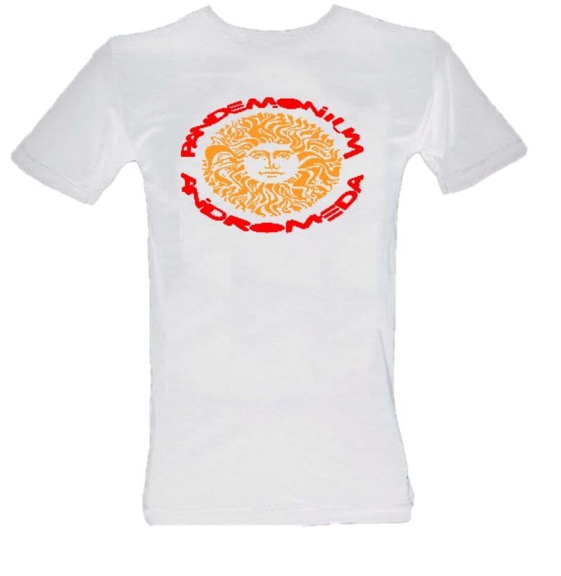 Pandemonium - T-shirt - Pandemonium Big Red & Gold Logo