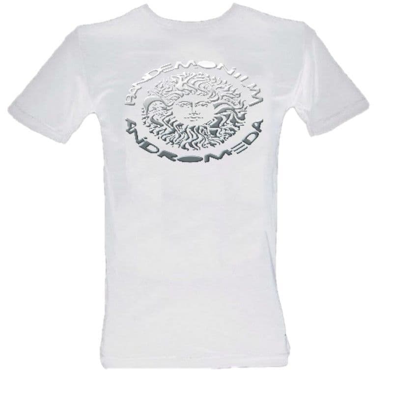 Pandemonium - T-shirt - Pandemonium Big Silver Logo