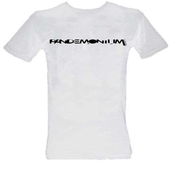 Pandemonium - T-shirt - Pandemonium Written Logo
