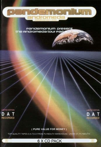 Pandemonium - The Andromeda Tour Part 3 - CD Pack