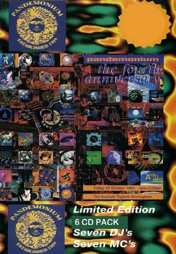Pandemonium - The Fourth Anniversary - 1993 - CD Pack