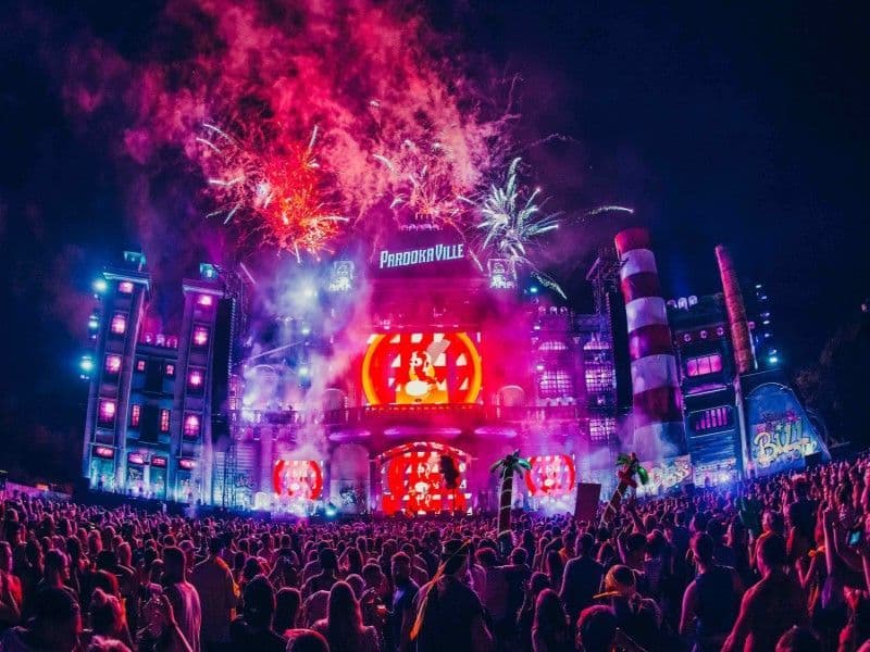 Parookaville Festival Events in Weeze Live DJ-Sets 32GB USB SPECIAL Compilation (2016 - 2026)
