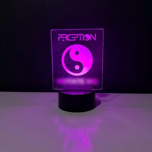 Perception - Multi colour LED desktop light