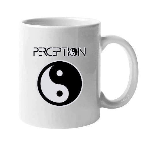 Perception - Ying Yang Logo - Mug