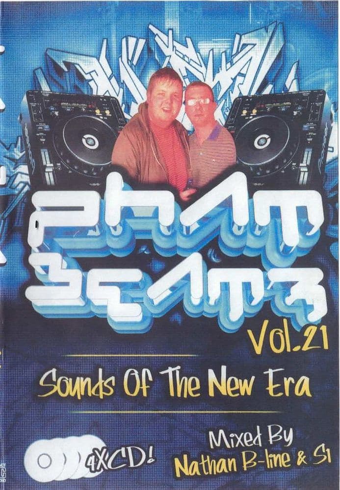 Phat Beatz - Volume 21 - CD Pack