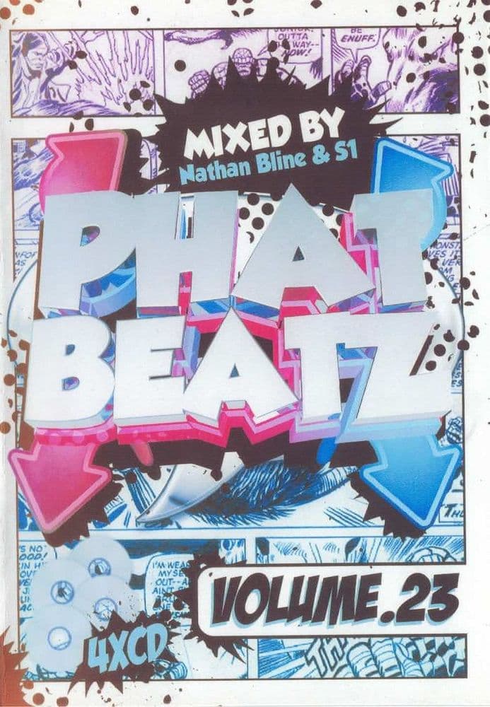 Phat Beatz - Volume 23 - CD Pack