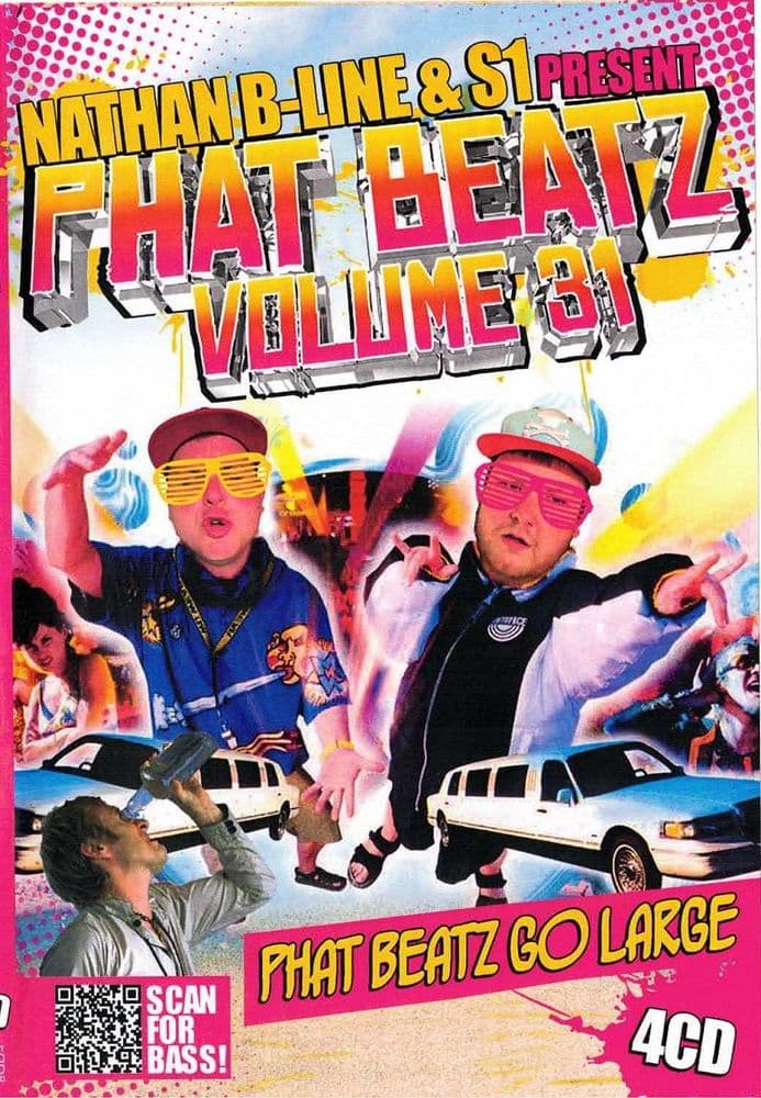 Phat Beatz - Volume 31 - CD Pack