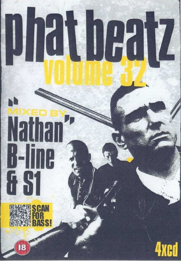 Phat Beatz - Volume 32 - CD Pack