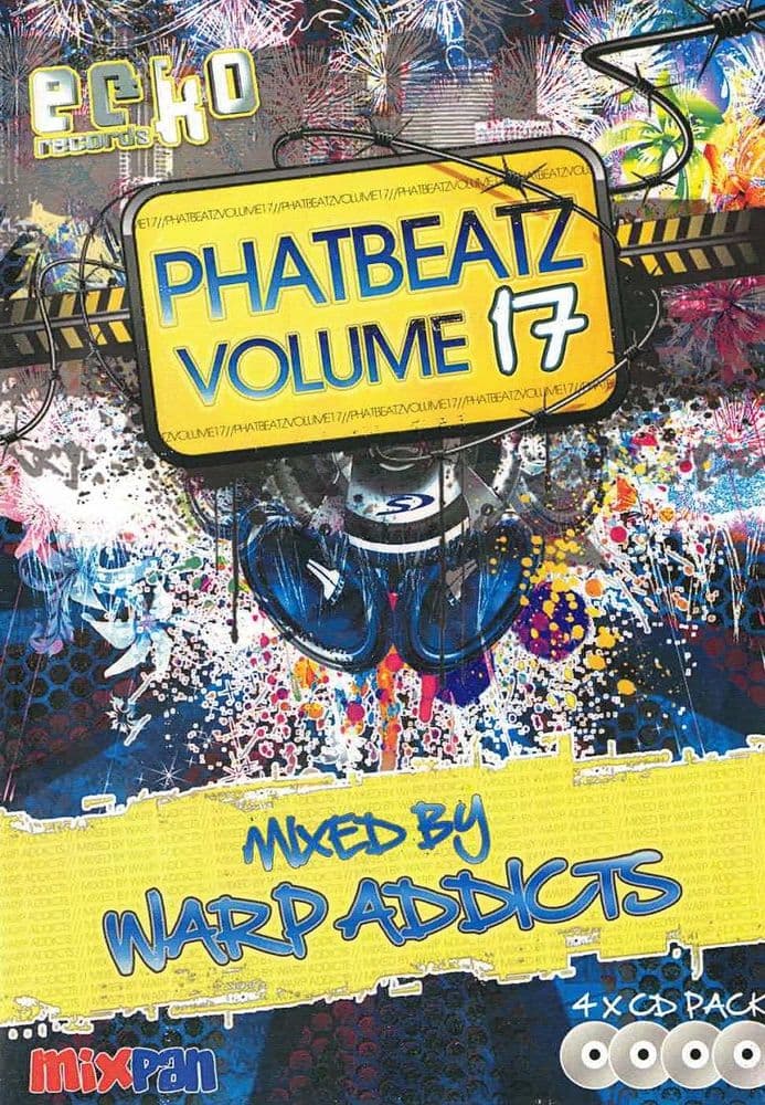 Phatbeatz - Volume 17 - CD Pack