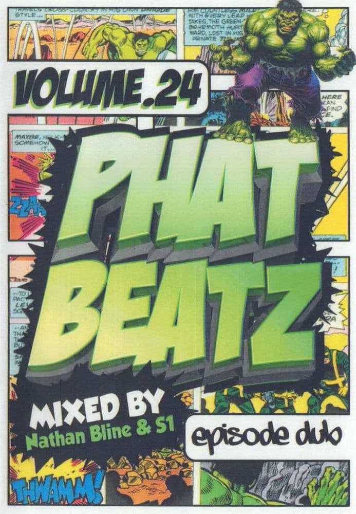 Phatbeatz - Volume 24 - CD Pack