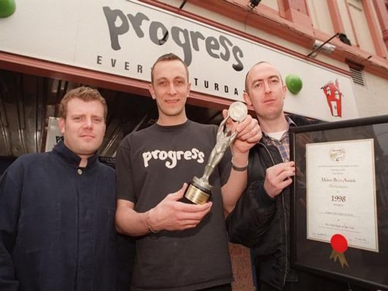 Progress in Derby Live Classic Club Nights DJ-Sets Compilation 1993 - 1995
