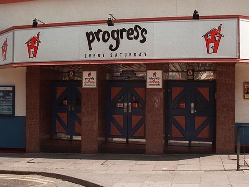 Progress Derby Rave Progress in Derby Live Classic Club Nights DJ-Sets Compilation 1993 - 1995