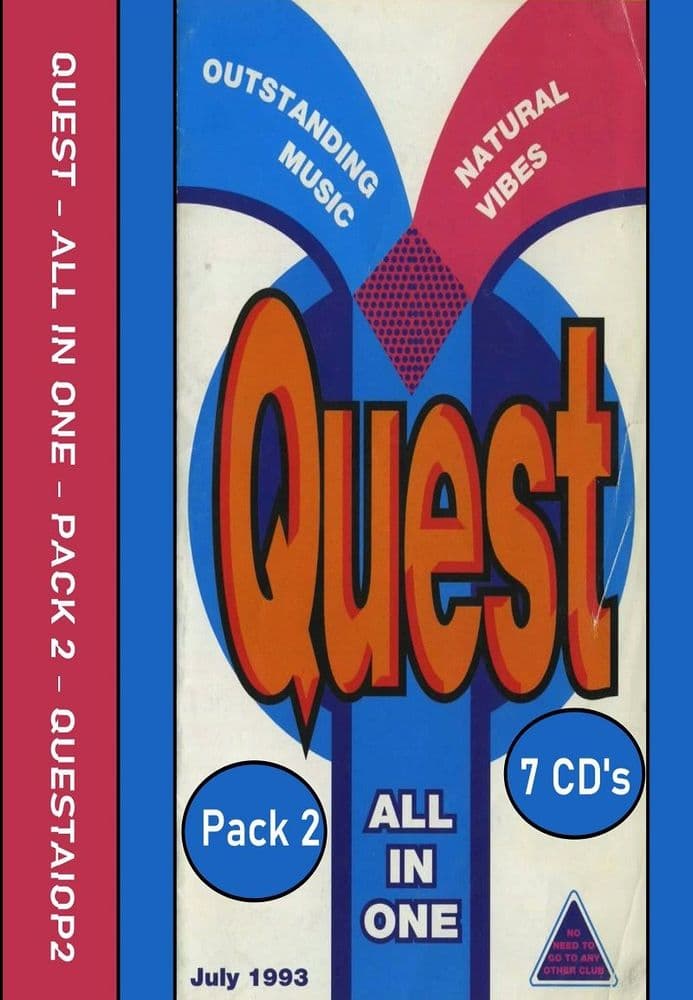 Quest All In One Pack 2 CD Pack