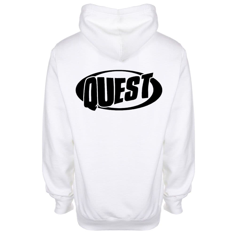 Quest - Classic Swirl Logo - Hoodie