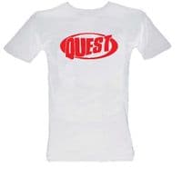 Quest - Classic Swirl Logo  - T-shirt