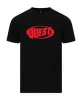 Quest - Classic Swirl Logo  - T-shirt