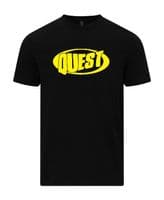 Quest - Classic Swirl Logo  - T-shirt