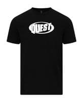 Quest - Classic Swirl Logo  - T-shirt