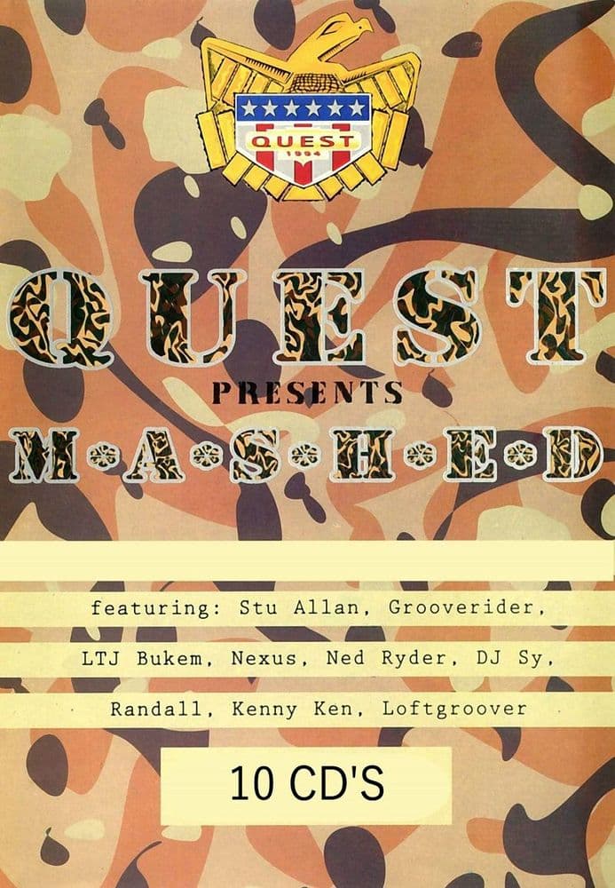Quest Mashed CD Pack