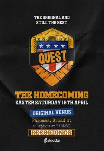 Quest - The Homecoming - CD Pack or USB