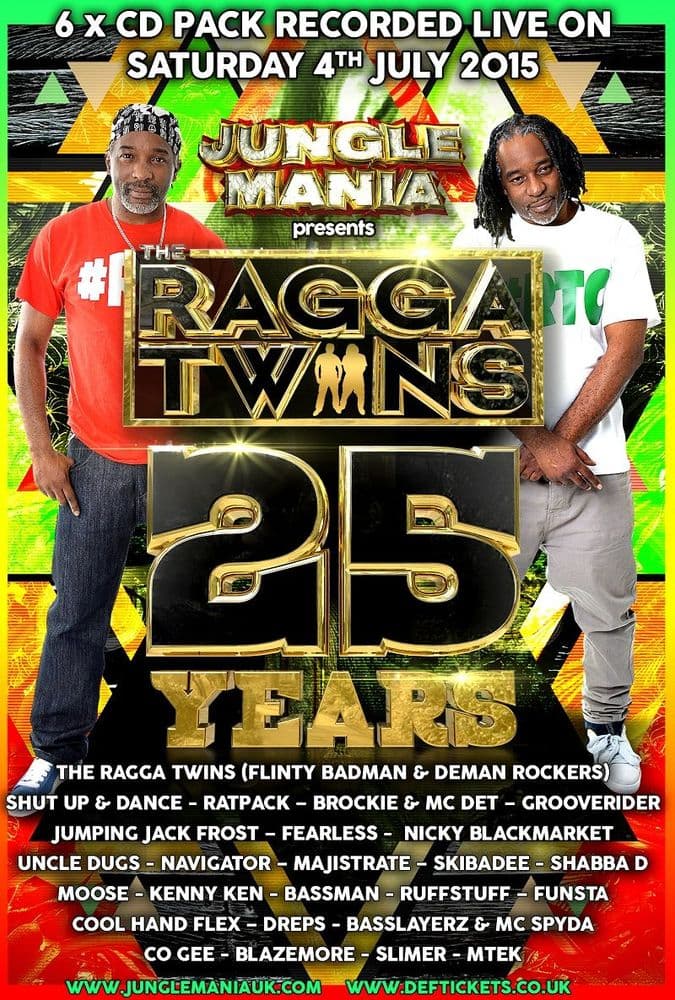 Ragga Twins - 25 Years