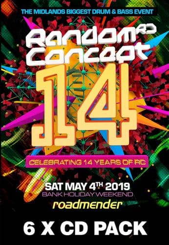 Random Concept - 14th Birthday - CD Pack