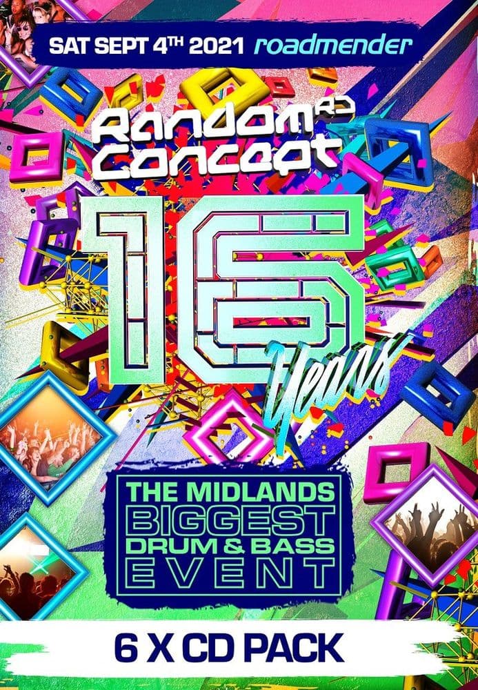 Random Concept CD Packs