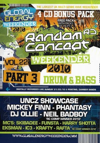 Random Concept -22 - Weekender 2010 - Part 3