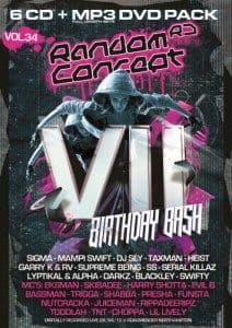 Random Concept 7th Birthday Bash CD Pack
